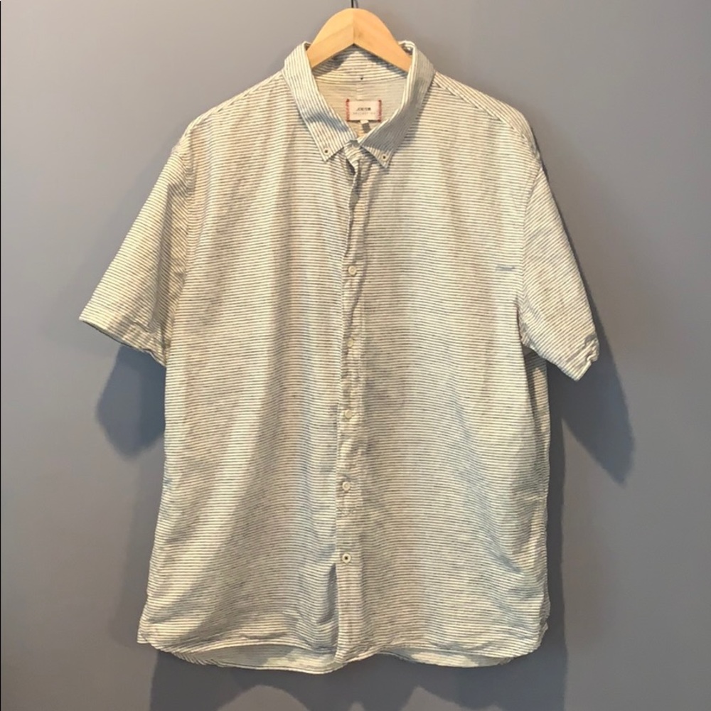 Joe’s Collection Short Sleeve Button Down